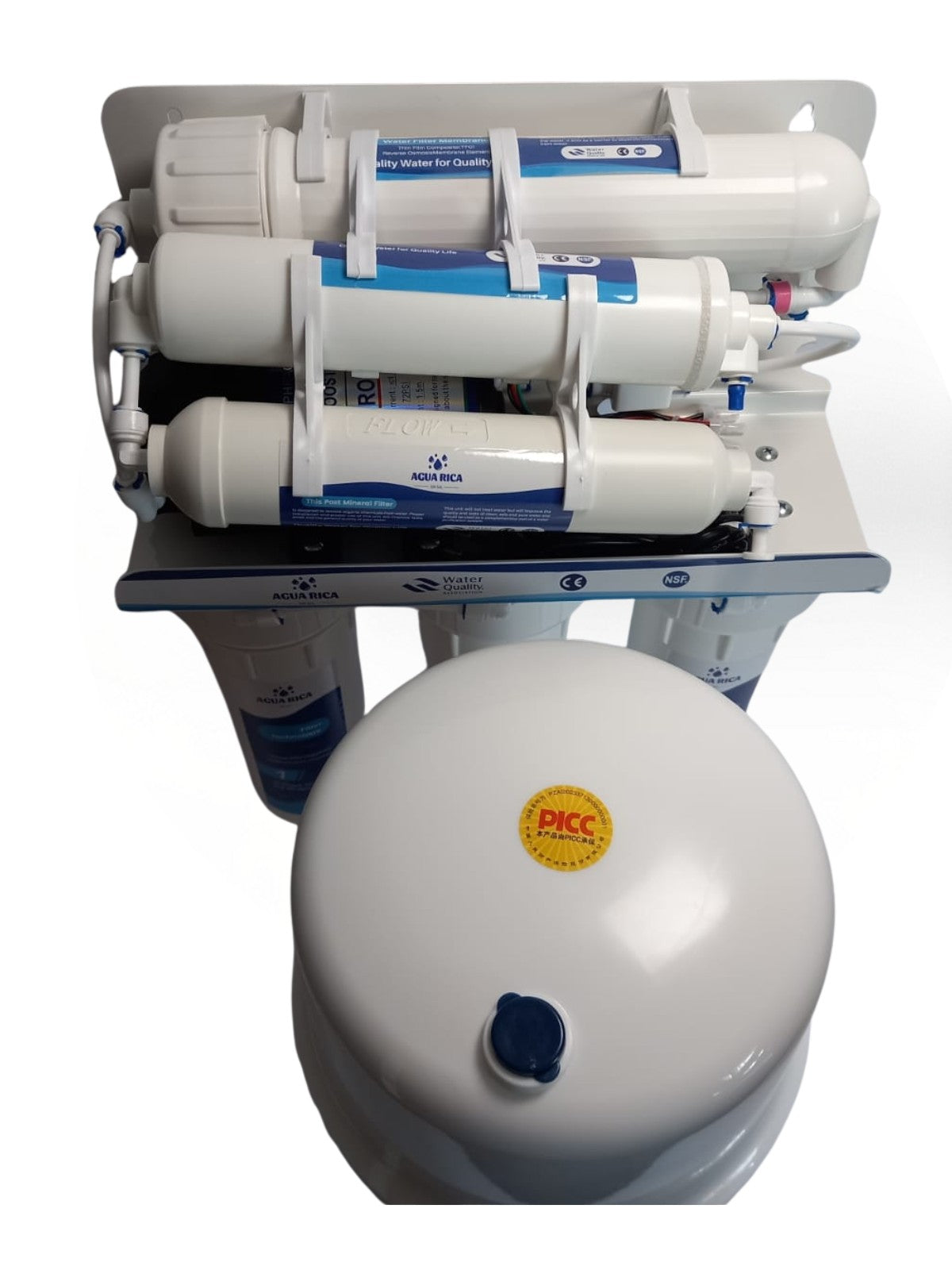 Vitalis Aqua® – Purificador de Ósmosis Inversa 6 Etapas con Tanque