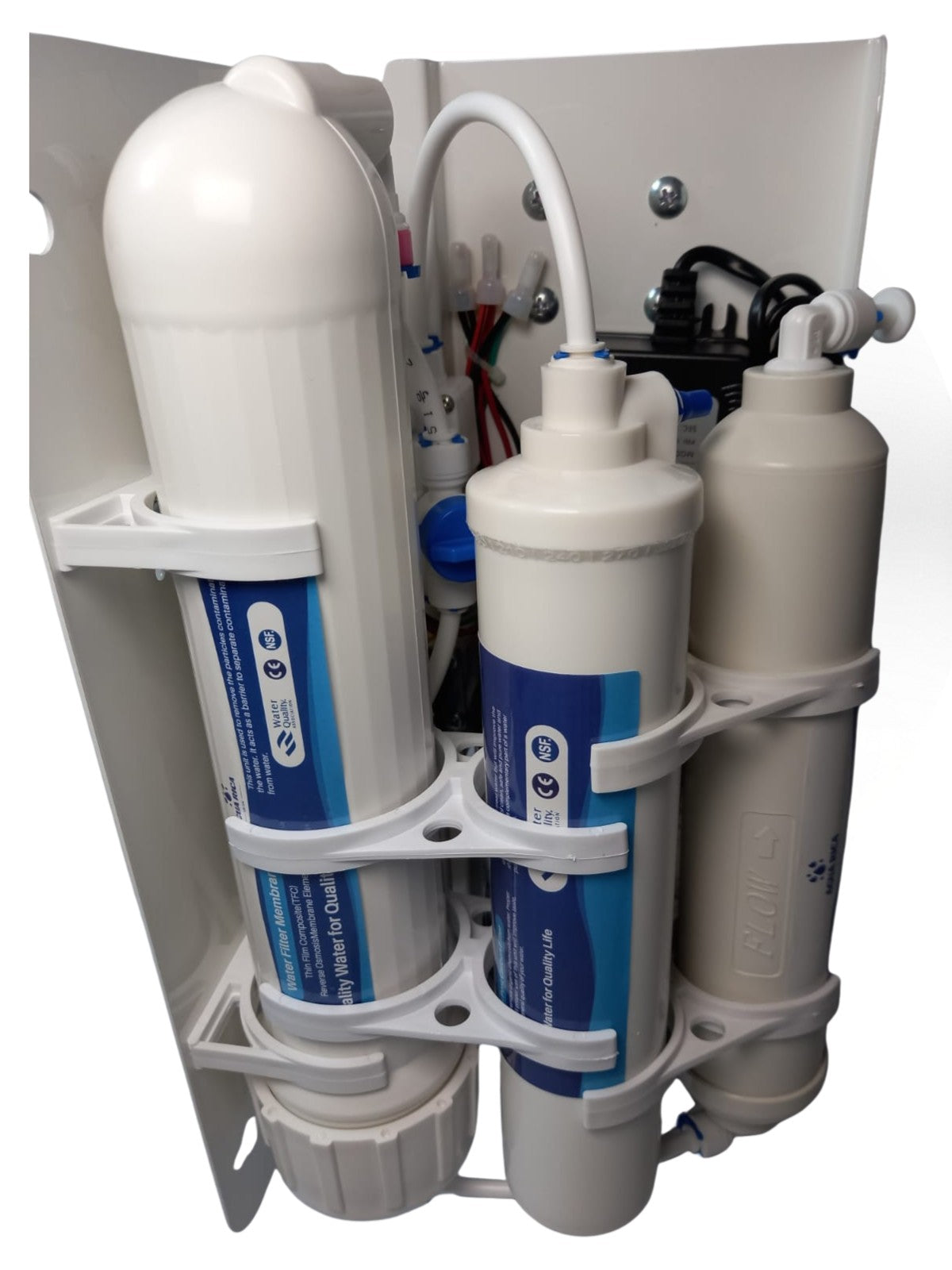 Vitalis Aqua® – Purificador de Ósmosis Inversa 6 Etapas con Tanque