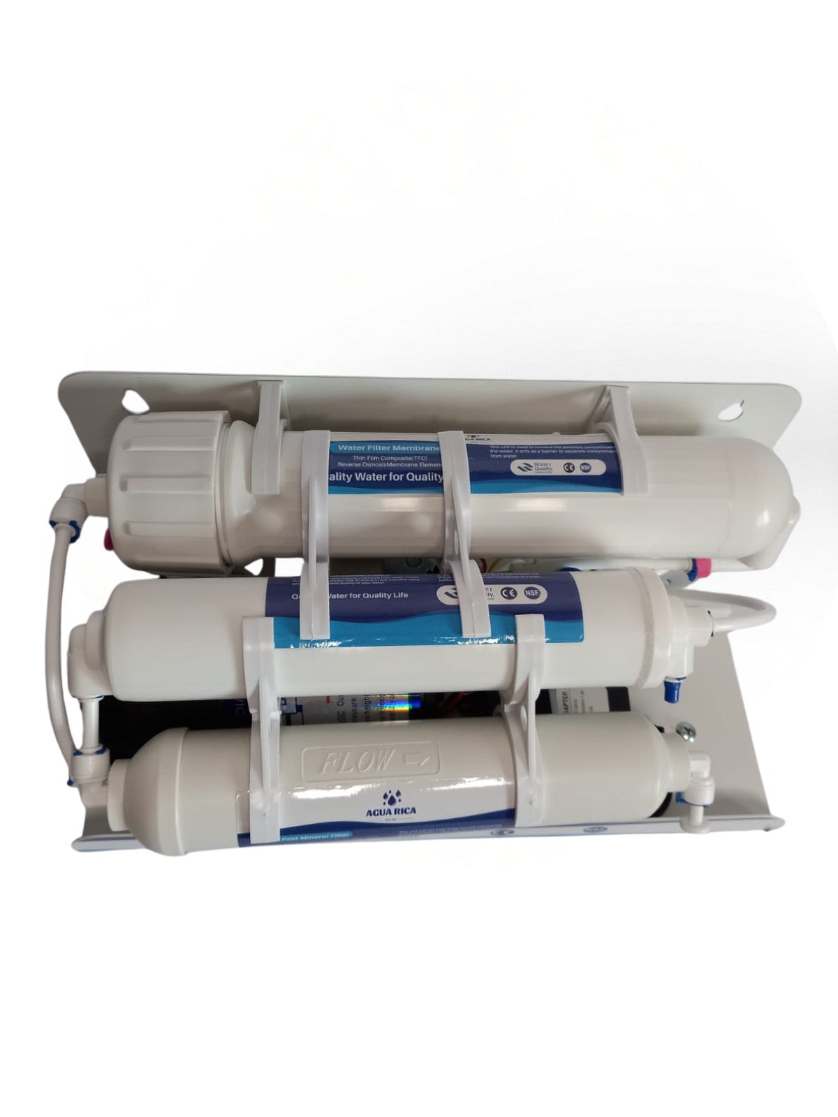 Vitalis Aqua® – Purificador de Ósmosis Inversa 6 Etapas con Tanque