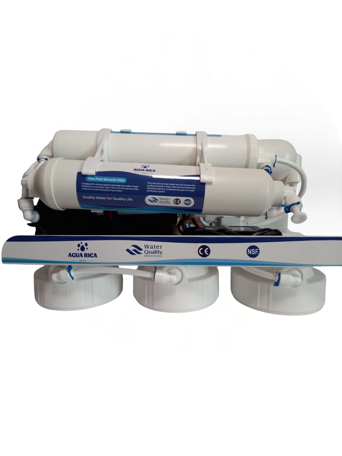 Vitalis Aqua® – Purificador de Ósmosis Inversa 6 Etapas con Tanque